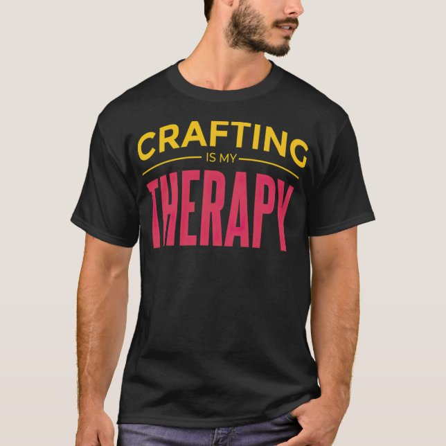 Handicraft Handicraft Saying Atelier Painter baker T-Shirt (Front)