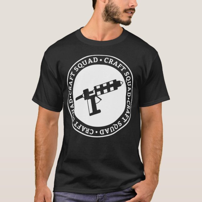 Handicraft Handicraft Saying Atelier Painter funny T-Shirt (Front)