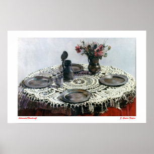 Handicrafting/Handcraft Poster