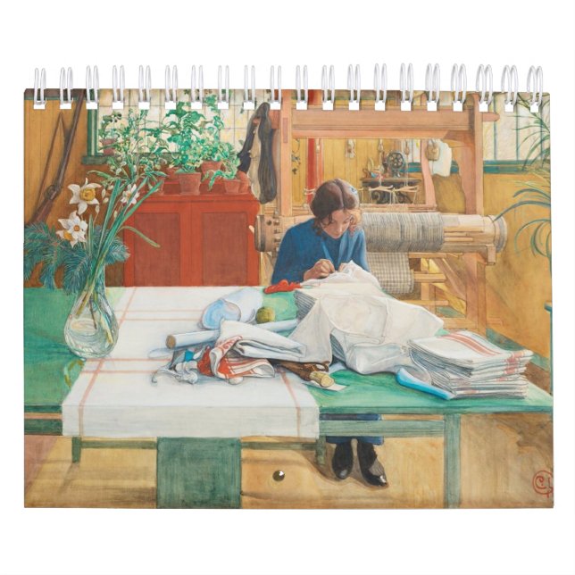 Handicrafts Art Calendar (Cover)