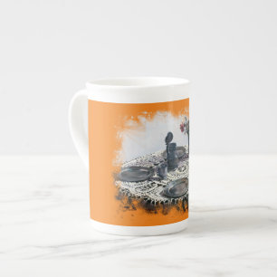 Handicrafts Bone China Mug