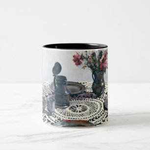 Handicrafts Two-Tone Coffee Mug