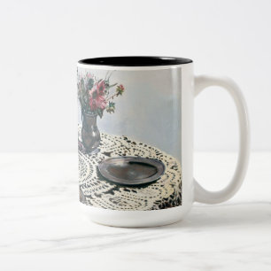Handicrafts Two-Tone Coffee Mug