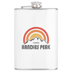 Handies Peak Hip Flask