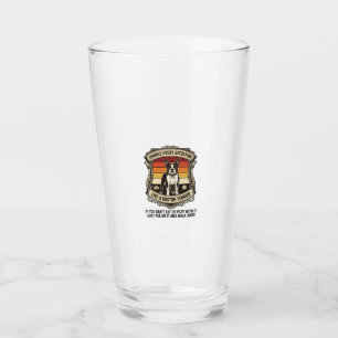 Handle Every Situation Boston Terrier Dog Sunset S Glass