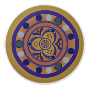 Handle Jimette Design collection 2019. Ceramic Knob