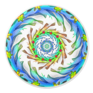 Handle Jimette Design collection 2019. Ceramic Knob