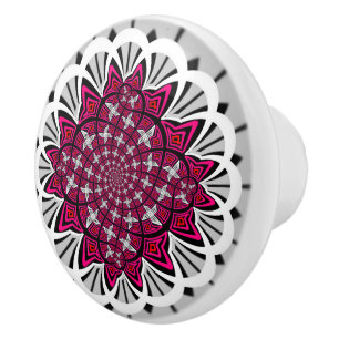 Handle Jimette Design collection 2019. Ceramic Knob