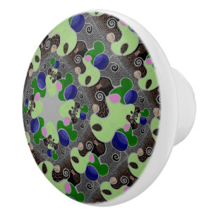 Handle Jimette Design collection 2019. Ceramic Knob