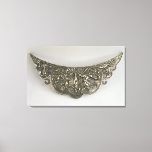 Handle of a Plate Showing The Birth of Venus, Gall Canvas Print