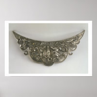 Handle of a Plate Showing The Birth of Venus, Gall