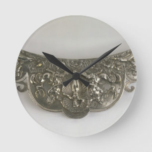 Handle of a Plate Showing The Birth of Venus, Gall Round Clock