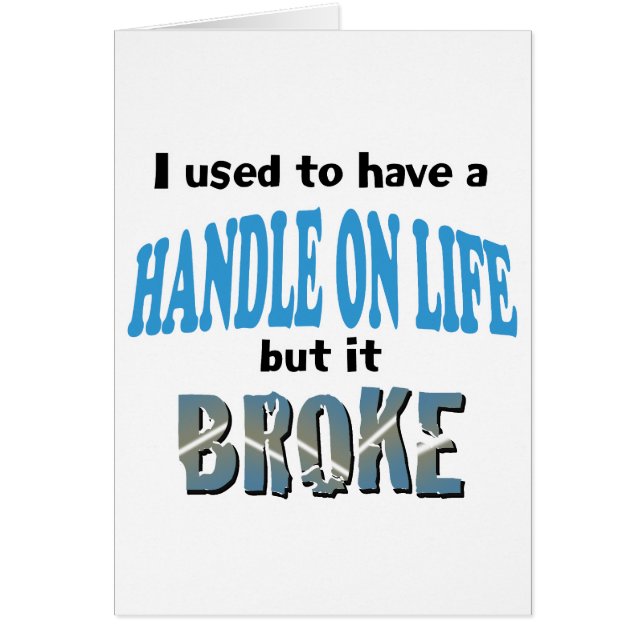 Handle on Life (Front)