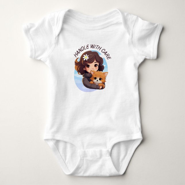 Handle with Care Bodysuit (Front)
