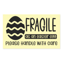 Handle With Care Easter Theme Small Business