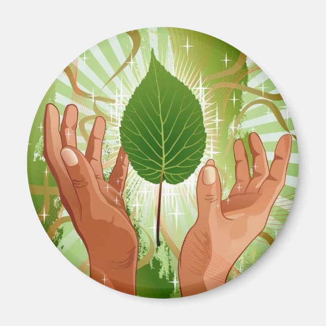 Handle With Care Magnet (Front)