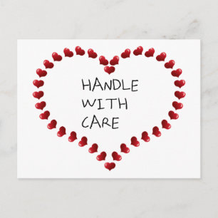 Handle with Care Postcard