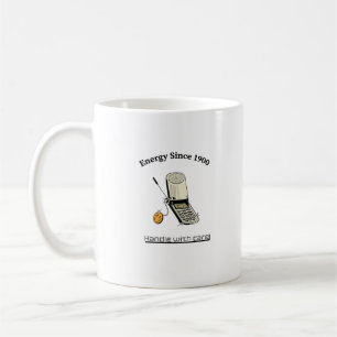 Handle With Care Retro Coffee Mug