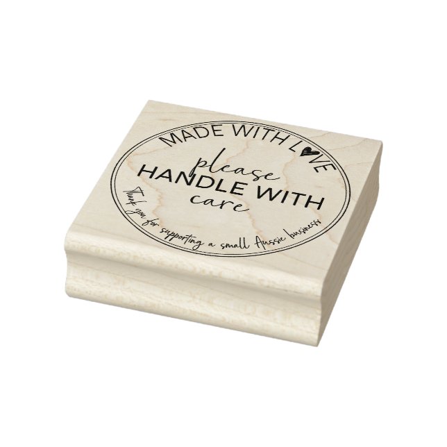 Handle with Care stamp (Stamp)