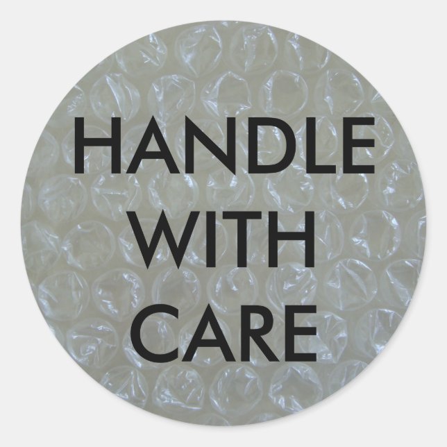 Handle With Care Sticker (Front)