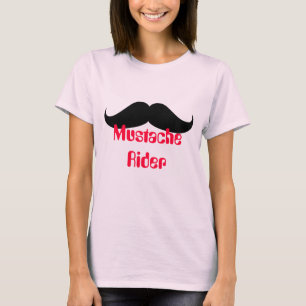 Handlebar Moustache T-Shirt