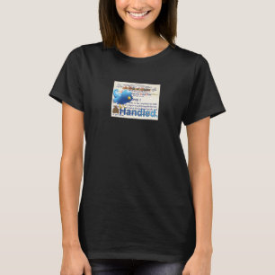Handled. Blue Bird. Bill of Rights Article 1 Free  T-Shirt