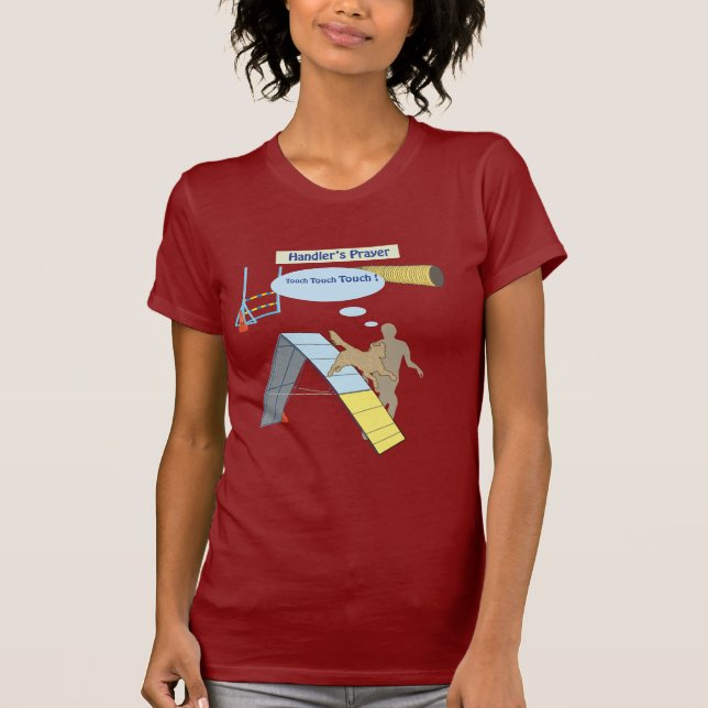 Handler's Prayer Touch T-Shirt (Front)