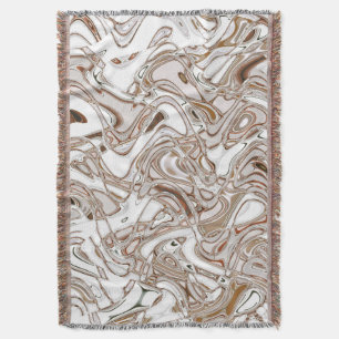 Handles 5 Abstract, 2018 (photo) SVP Images Throw Blanket