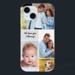 Handlettering We love you Mummy Photo collage  iPhone 15 Case<br><div class="desc">Show your love for Mummy in a unique and personalised way with our Handlettering "We Love You Mummy" Photo Collage iPhone Case. This case is not just a protective accessory for your phone; it's a heartfelt and customised expression of your affection. The hand-lettered "We Love You Mummy" design adds a...</div>