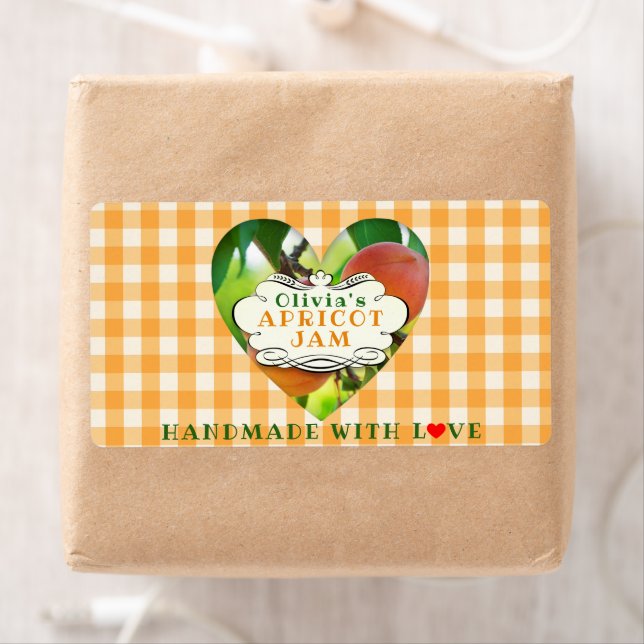Handmade Apricot Jam (Insitu)