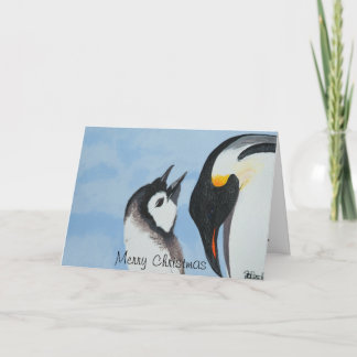 Handmade artist christmas and new year cards. holiday card