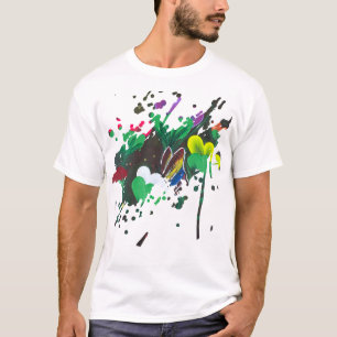 Handmade artwork - Butterfly Bolssom T-Shirt