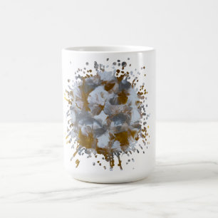 handmade artwork coffee mug