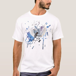 Handmade artwork- dancing with the moon T-Shirt