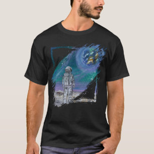 Handmade artwork- Earth view T-Shirt