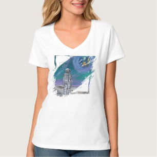 Handmade artwork- Earth view  T-Shirt