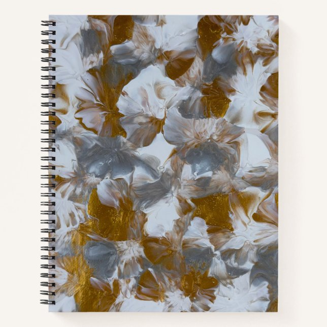  handmade artwork  notebook (Front)