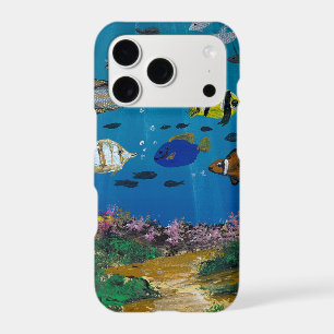 Handmade artwork- ocean depths