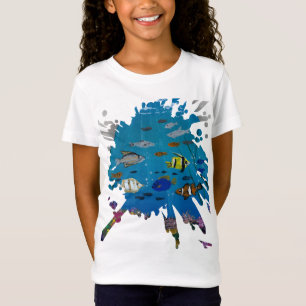 Handmade artwork- ocean depths T-Shirt