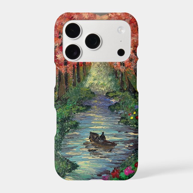 Handmade artwork - Orang trees  (Back)