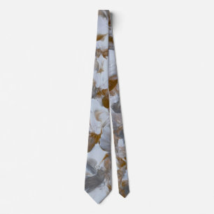 handmade artwork tie