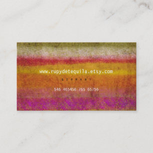 Handmade Business cards