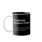 Handmade Business Owner Funny Definition