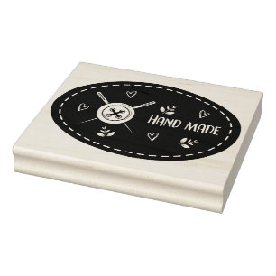 Handmade Business Packaging Stamp
