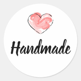 Handmade business stickers