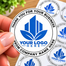 Handmade Business Thank You Custom Logo