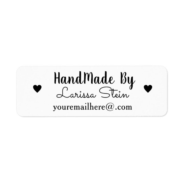 Handmade by Hearts Romantic (Front)