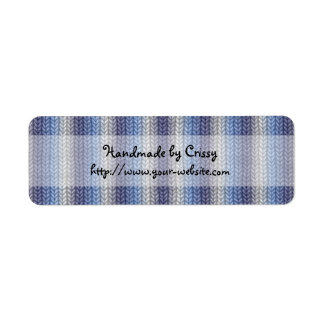 Handmade by - knitting design