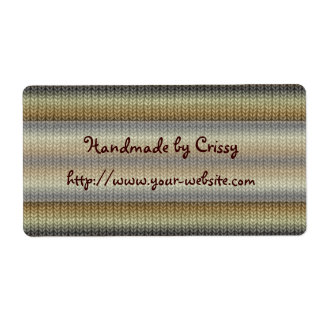Handmade by - knitting design