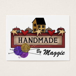 Handmade By (Knitting) ... SRF